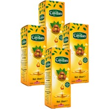 Çaykur Çay Tohumu Yağı 20 Ml. Dörtlü Paket