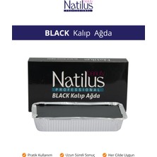 Natilus Siyah Kalıp Ağda 500 Ml