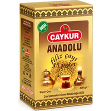 Çaykur Anadolu Filiz Çayı Hediyelik 400GR. (Karton Kutu) Onbeşli Paket