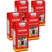 Çaykur Çay Çiçeği Dökme Çay 200 Gr. Beşli Paket