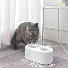 baytoptan Mikopet Gizli Bölmeli Kedi Mama Kabı