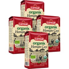 Çaykur Organik Hemşin Çayı 200 Gr. Dörtlü Paket