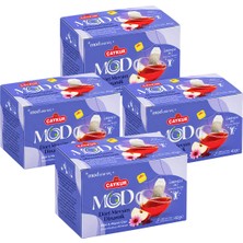 Çaykur Mod Dört Mevsim Dinamik Bardak Poşet Çay 2X20 40GR. Dörtlü Paket