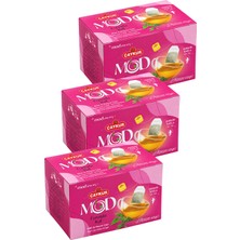 Çaykur Mod Formda Kal Bardak Poşet Çay 2X20 40GR. Üçlü Paket
