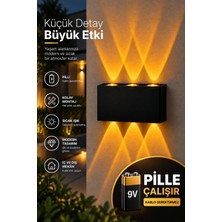 Ledmax Çift Yönlü Dekoratif Ledli Aplik