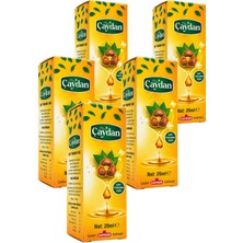 Çaykur Çay Tohumu Yağı 20 Ml. Beşli Paket
