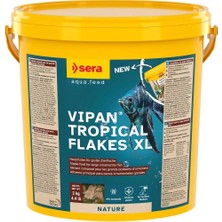 Sera Vipan Large Flakes 10 Lt. Kova