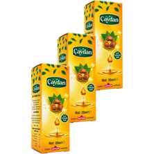 Çaykur Çay Tohumu Yağı 20 Ml. Üçlü Paket