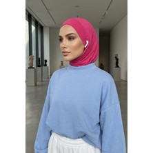 Aisha's Design Boyun Kapatıcı Özellikli ve Kulaklık Girişli Penye Bone,be-Tg-B-94
