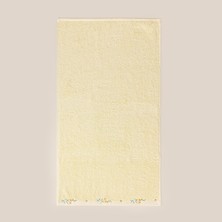 Matmel Soft Rido Yüz Havlusu - Sarı - 50X90 cm
