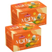 Çaykur Mod Yemek Sonrası Bardak Poşet Çay 2X20 40GR. Ikili Paket