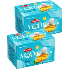 Çaykur Mod Kış Masalı Bardak Poşet Çay 2X20 40GR. Ikili Paket