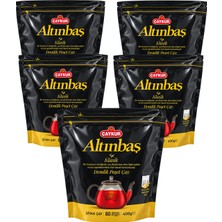 Çaykur Altınbaş Demlik Poşet Çayı 5gr 80 Adet Beşli Paket