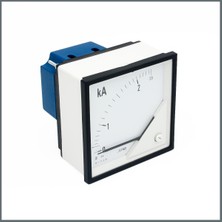 Frer Ac Analog Ampermetre Akım Trafosu Girişli 2,5KA/1A 96X96MM 90°