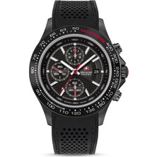 Swiss Military Hanowa Watchman 43 mm Quartz Saat SMWGO0003430