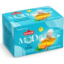 Çaykur Mod Kış Masalı Bardak Poşet Çay 2X20 40GR.