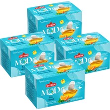 Çaykur Mod Kış Masalı Bardak Poşet Çay 2X20 40GR. Dörtlü Paket
