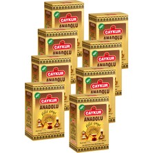 Çaykur Anadolu Filiz Çayı Hediyelik 400GR. (Karton Kutu) Sekizli Paket