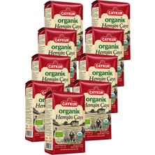 Çaykur Organik Hemşin Çayı 200 Gr. Dokuzlu Paket