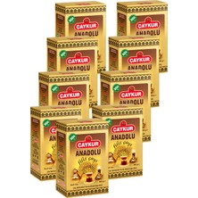 Çaykur Anadolu Filiz Çayı Hediyelik 400GR. (Karton Kutu) Dokuzlu Paket
