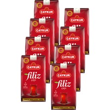 Çaykur Filiz Çayı 1000 Gr. Sekizli Paket