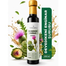 Tenarya Deve Dikeni Enginar Şurubu 250 ml – 5 Bitkisel Öz Içeren Sıvı Form