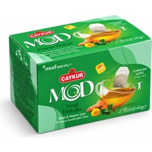 Çaykur Mod Yeşil Detoks Bardak Poşet Çay 2X20 40GR.