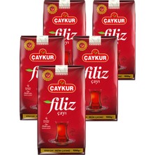 Çaykur Filiz Çayı 1000 Gr. Beşli Paket