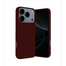 Turkuaz Store Iphone 17 Pro/iphone 18 Pro Nano Içi Kadifeli Telefon Kılıfı