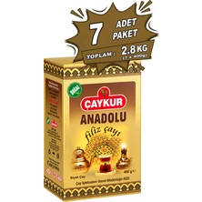 Çaykur Anadolu Filiz Çayı Hediyelik 400GR. (Karton Kutu) Yedili Paket