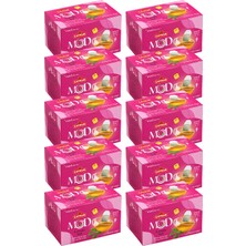 Çaykur Mod Formda Kal Bardak Poşet Çay 2X20 40GR. Onlu Paket
