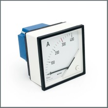 Frer Dc Ampermetre 400A/60MV Şönt Dirienç Girişli 96X96MM 90°