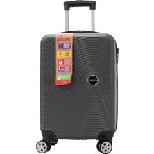 Escape Esc Vlz 072 Abs Valiz, Bavul / Büyük Boy Antrasit
