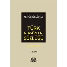 Renas Store Türk Atasözleri Sözlüğü