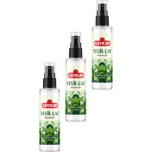 Avon Yeşil Çay Sprey Kolonya 150 Ml. Üçlü Paket