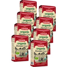 Çaykur Organik Hemşin Çayı 200 Gr. Sekizli Paket