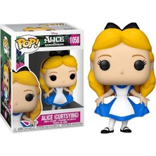 Funko Pop Disney: Alice 70TH- Alice Curtsying