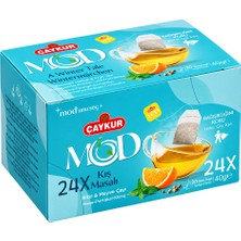 Çaykur Mod Kış Masalı Bardak Poşet Çay 2X20 40GR. Yirmidörtlü Paket