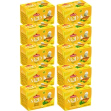 Çaykur Mod Limon Etkisi Bardak Poşet Çay 2X20 40GR. Onlu Paket