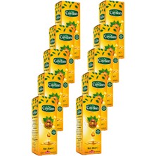 Çaykur Çay Tohumu Yağı 20 Ml. Onlu Paket