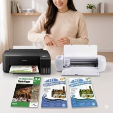 Sanal Bayim Yeni Girişimci Sticker Baskı Seti 42