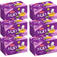 Çaykur Mod Ada Çayı Bardak Poşet Çay 2X20 40GR. Altılı Paket