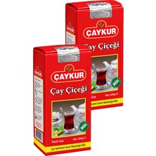 Çaykur Çay Çiçeği Dökme Çay 200 Gr. Ikili Paket
