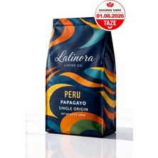 Lalinora - Peru Papagayo Çekirdek Kahve 250G Espresso & Filtre- Sca 87 Puan Single Origin Nitelikli
