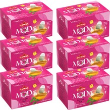 Çaykur Mod Formda Kal Bardak Poşet Çay 2X20 40GR. Altılı Paket