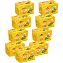 Çaykur Mod Limon Etkisi Bardak Poşet Çay 2X20 40GR. Dokuzlu Paket