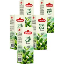 Avon Yeşil Çay Kolonyası Cam Şişe 250 Ml. Beşli Paket
