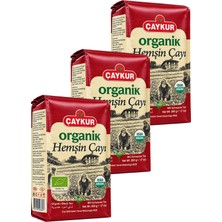 Çaykur Organik Hemşin Çayı 200 Gr. Üçlü Paket