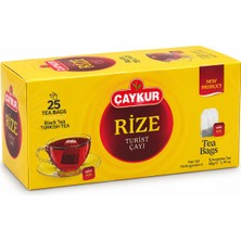 Çaykur Rize Turist Süzen Poşet Çay 2gr 25 Adet (Net 50GR)