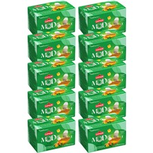 Çaykur Mod Yeşil Detoks Bardak Poşet Çay 2X20 40GR. Onlu Paket